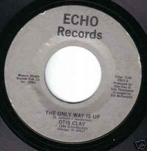 Otis Clay - The Only Way Is Up  album cover