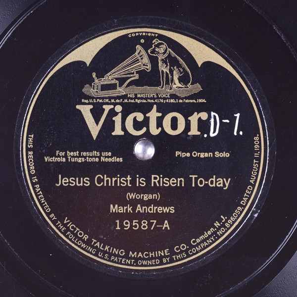 lataa albumi Mark Andrews - Jesus Christ Is Risen Today When I Survey The Wondrous Cross