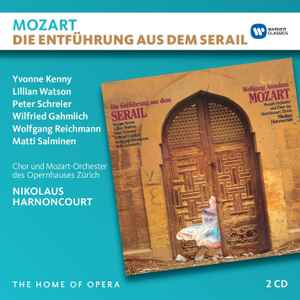 Wolfgang Amadeus Mozart - Die Entführung Aus Dem Serail album cover
