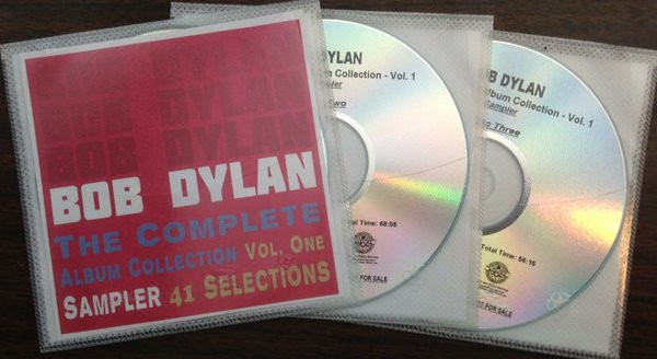 Bob Dylan – The Complete Album Collection Vol. One Sampler