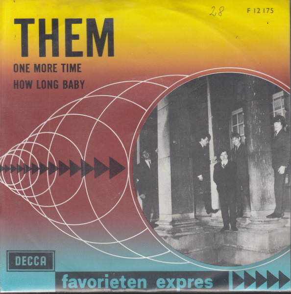 Them – One More Time / How Long Baby (1965, Vinyl) - Discogs