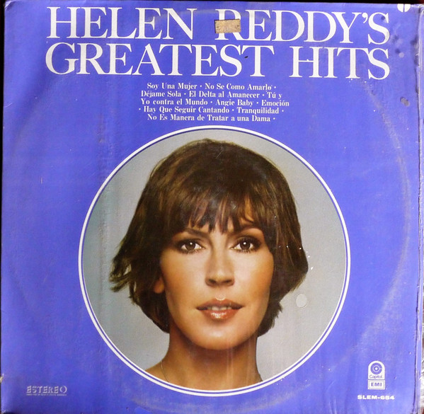ladda ner album Helen Reddy - Helen Reddys Greatest Hits Los Grandes Exitos De Helen Reddy