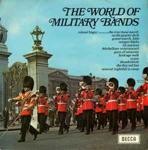 Various - The World Of Military Bands album cover
