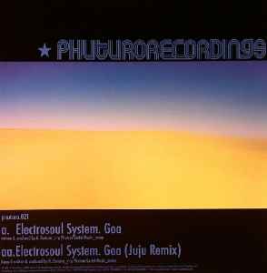 Electrosoul System - Goa album cover