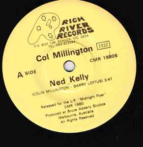 Col Millington - Ned Kelly album cover