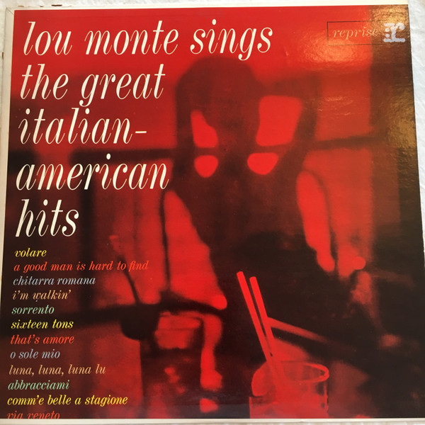 ladda ner album Lou Monte - Sings The Great Italian American Hits