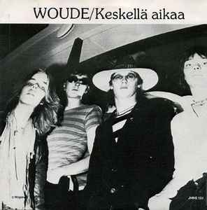 Woude - Keskellä Aikaa album cover