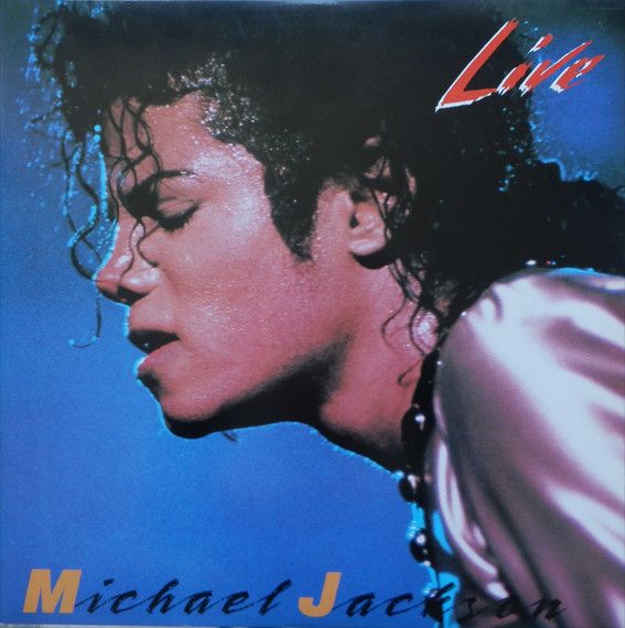 Michael Jackson – Live (1988, Gatefold, Vinyl) - Discogs