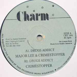 Major Lee - Drugs Addict // Warm & Sunny Day / Love Me To The Max album cover