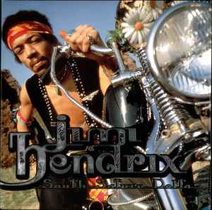 Jimi Hendrix - South Saturn Delta album cover