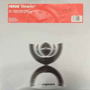 Portada de album Fergie - Deception