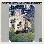 Cover of Gary Burton & Keith Jarrett, 1971, Vinyl