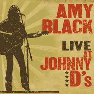 Amy Black - Live At Johnny D's album cover