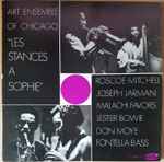 Cover of Les Stances A Sophie, , Vinyl