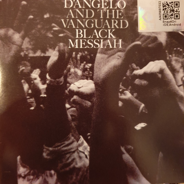D'Angelo And The Vanguard – Black Messiah (2015, Vinyl) - Discogs