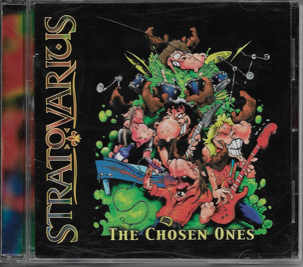STRATOVARIUS the Chosen Ones LS 1999 Helloween Iron Maiden 