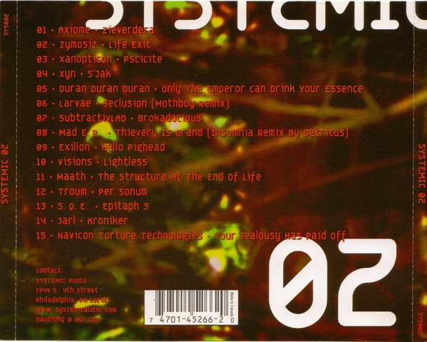 ladda ner album Various - Systemic 02