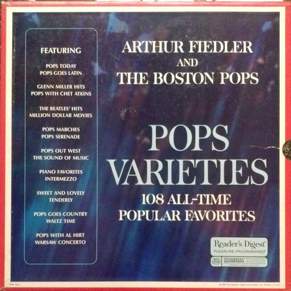 Arthur Fiedler And The Boston Pops – Pops Festival. 119 All-Time