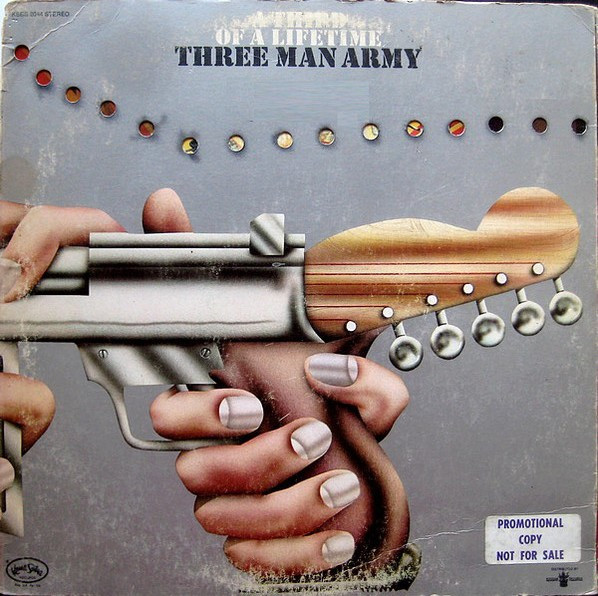 Three Man Army – A Third Of A Lifetime (1973