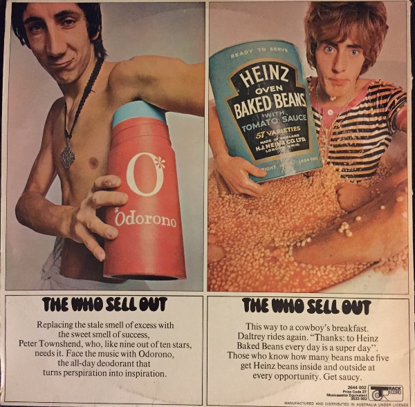 baixar álbum The Who - A Quick One The Who Sell Out