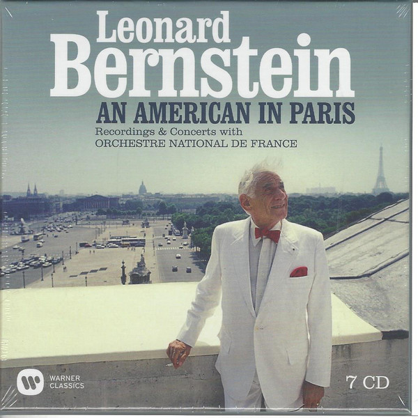 Leonard Bernstein Recordings And Concerts With Orchestre National De France Leonard Bernstein 1531