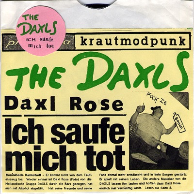 télécharger l'album The Daxls - Ich Saufe Mich Tot