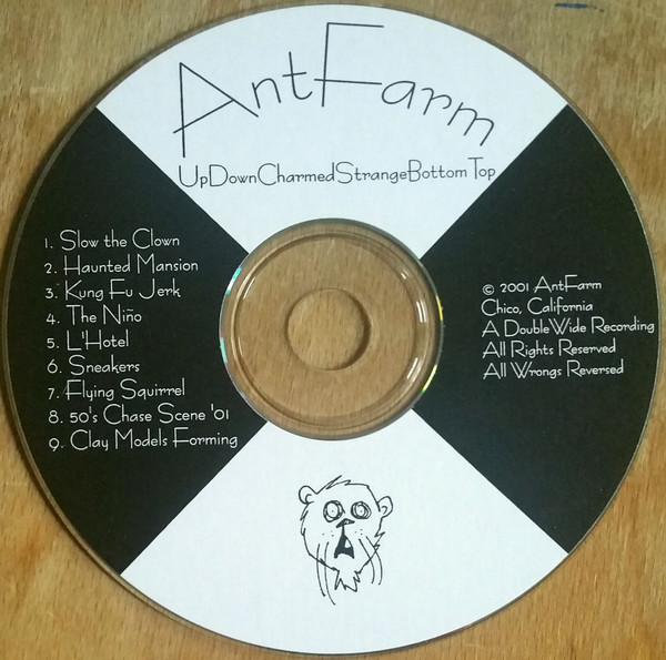 télécharger l'album AntFarm - Up Down Charmed Strange Bottom Top