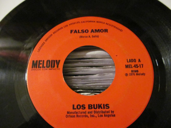 Los Bukis – Falso Amor / Casas De Carton (1976, Vinyl) - Discogs