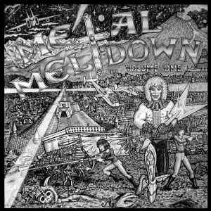 Various - Metal Meltdown Volume One album cover