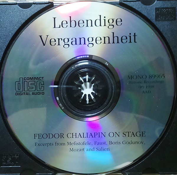 baixar álbum Feodor Chaliapin - On Stage