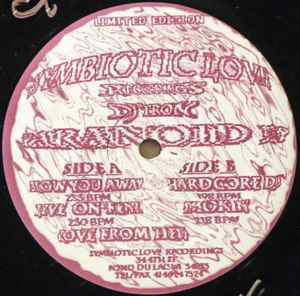 DJ Tron - Paranoid EP | Releases | Discogs