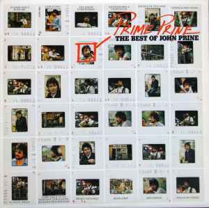 John Prine - Prime Prine - The Best Of John Prine album cover