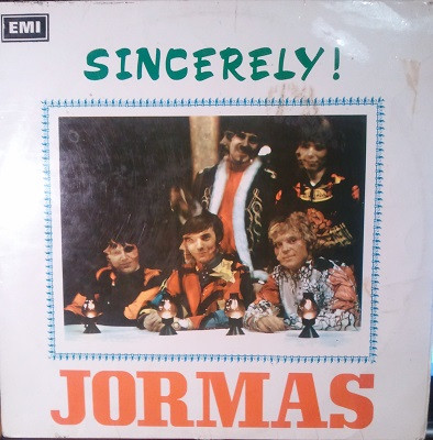 descargar álbum Jormas - Sincerely