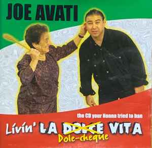 Joe Avati - Livin' La Dolce Vita album cover