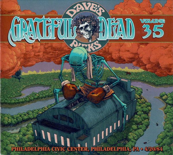 Grateful Dead – Dave's Picks, Volume 35 (Philadelphia Civic Center