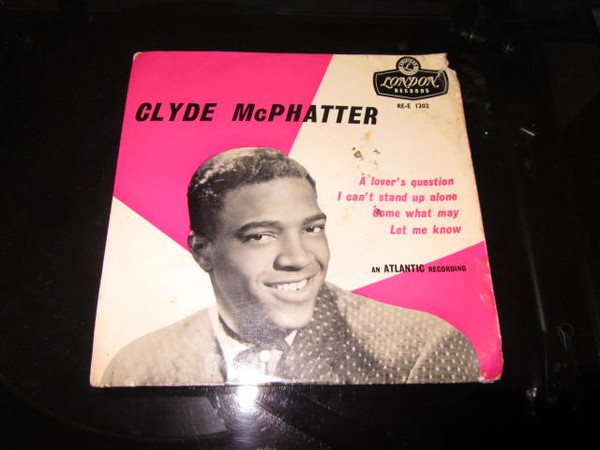 Clyde McPhatter – Clyde (1959, Vinyl) - Discogs