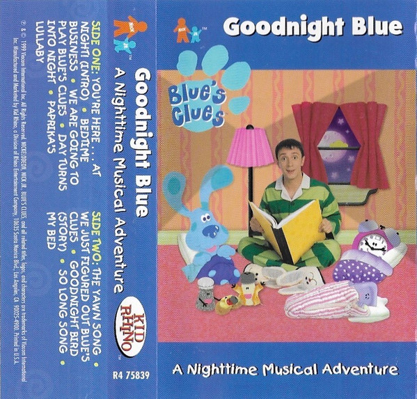 Album Nascita | Collezione Good Night Colore Blu