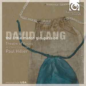 David Lang - The Little Match Girl Passion album cover