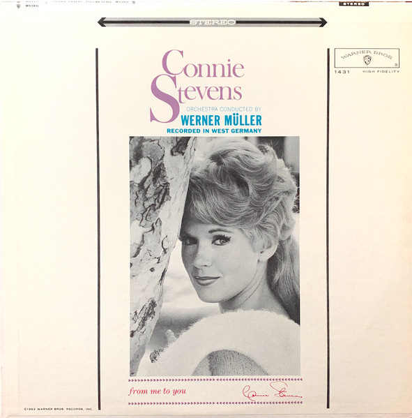 Connie Stevens – From Me To You (1962, Vinyl) - Discogs