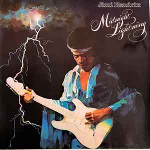Jimi Hendrix – Midnight Lightning (1975, Vinyl) - Discogs