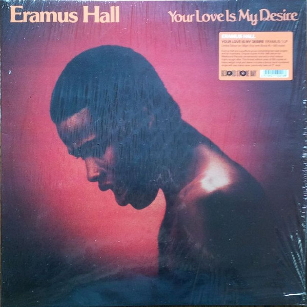 Eramus Hall – Your Love Is My Desire (1980, Vinyl) - Discogs