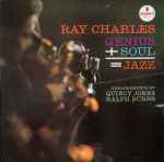 Cover of Genius + Soul = Jazz, 1962, Vinyl