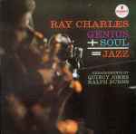 GENIUS + SOUL = JAZZ (VINILO. CHARLES, RAY. Jazz, blues,soul, funk,folk,  world, countr y pop. Tornamesa