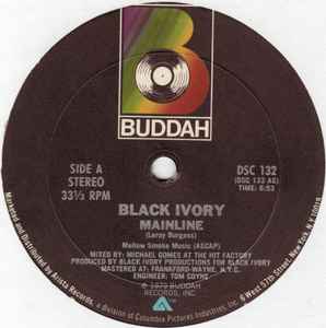 Black Ivory - Mainline album cover