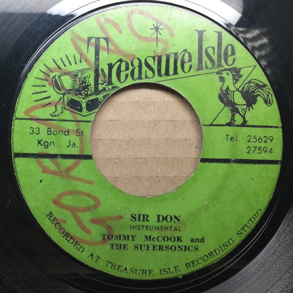 Dobby Dobson / Tommy McCook – Loving Pauper / Sir Don (1967, Vinyl 