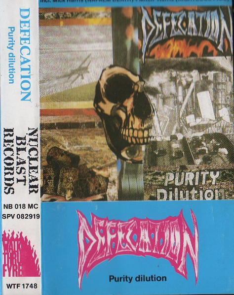 Defecation - Purity Dilution | Releases | Discogs