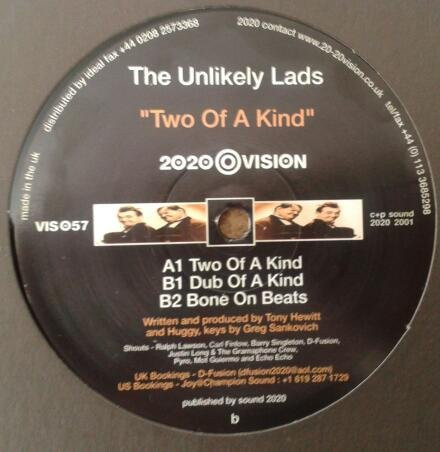 ladda ner album The Unlikely Lads - Two Of A Kind