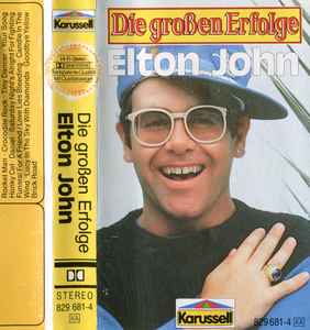 Elton John - Die Großen Erfolge album cover