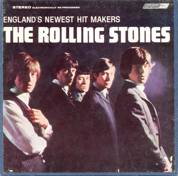 The Rolling Stones – England's Newest Hit Makers (1966, 4 Track 