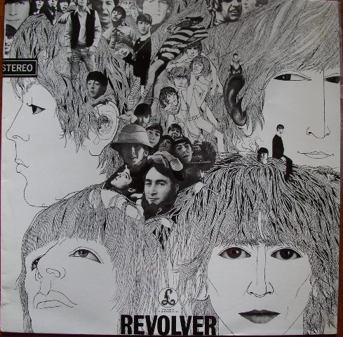 The Beatles – Revolver (1966, Vinyl) - Discogs